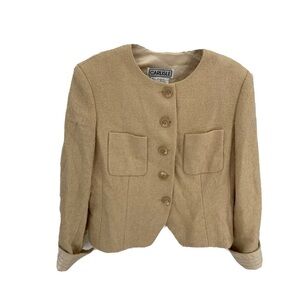 Carlisle Tan Blazer